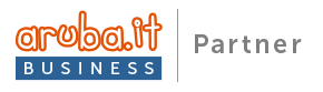 Logo partner Aruba Business